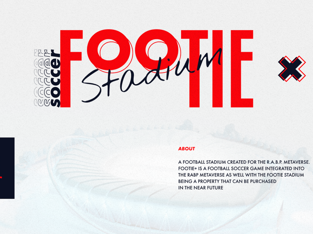 Footie Stadium | Video